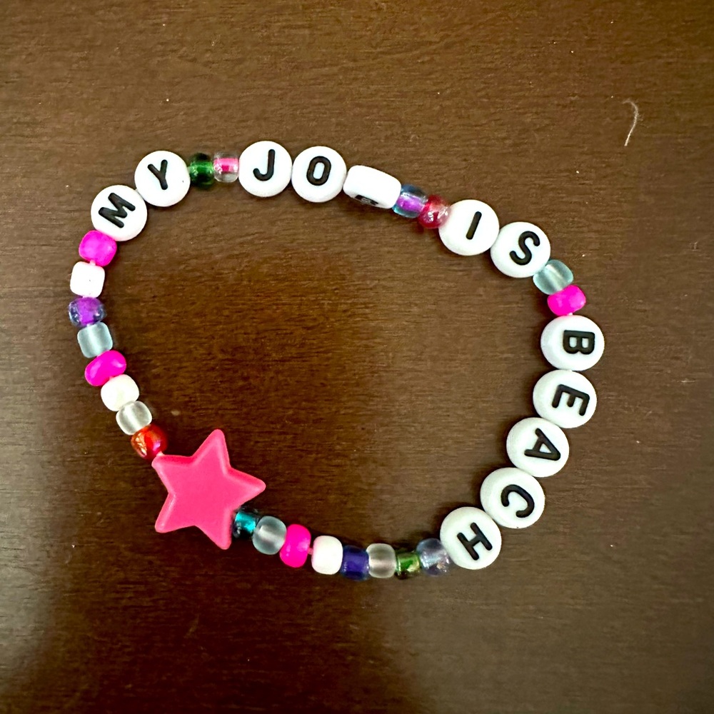 Beach bracelet